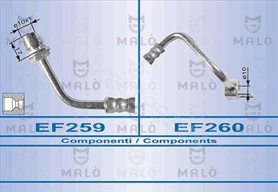 KUPLUNG ÉS FÉKCSÖ               FORD TRA - TRANSIT - AK.8468 -  - Akron Utángyártott új 8468