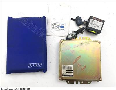 Motorvezérlő készlet - MAREA, BRAVO, BRAVA - BO.46422521KIT, 46435301 -  - Bontott Fiat  46422521KIT
