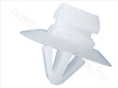 Oldaldísz patent felső fehér - DAILY - 500339745, PATENT DEL3409 -  - IVECO EREDETI Eredeti új 500339745