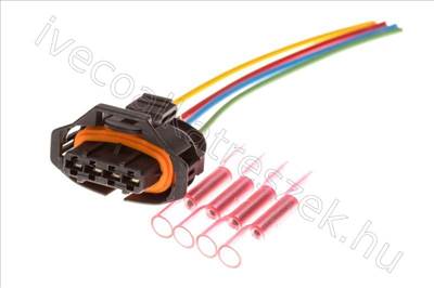 Elektromos csatlakozó üzemanyag szivattyúhoz - DAILY, DUCATO - SEN10122, 1928403913 -  - SenCom Gyári beszállítói új 1928403913