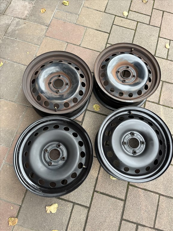  4x108 lyukosztású 6,5JJ 15" használt (gyári felni) lemezfelni 1. kép
