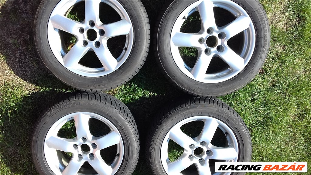  5x110 lyukosztású 7J 16" használt Rial alufelni Opel Fiat Alfa Saab  1. kép