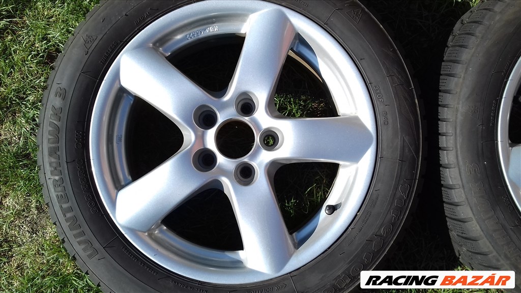  5x110 lyukosztású 7J 16" használt Rial alufelni Opel Fiat Alfa Saab  2. kép