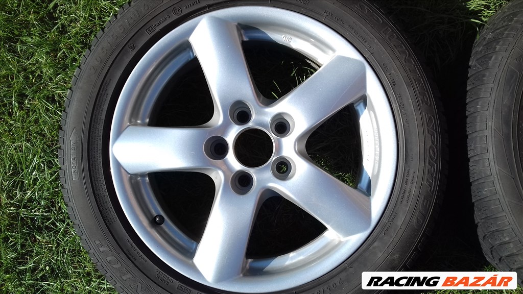  5x110 lyukosztású 7J 16" használt Rial alufelni Opel Fiat Alfa Saab  3. kép