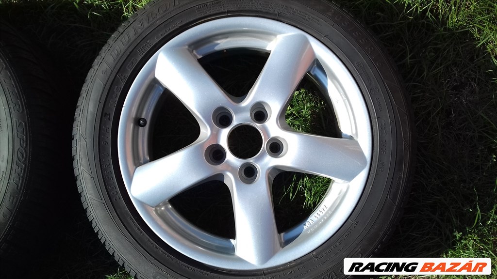  5x110 lyukosztású 7J 16" használt Rial alufelni Opel Fiat Alfa Saab  4. kép