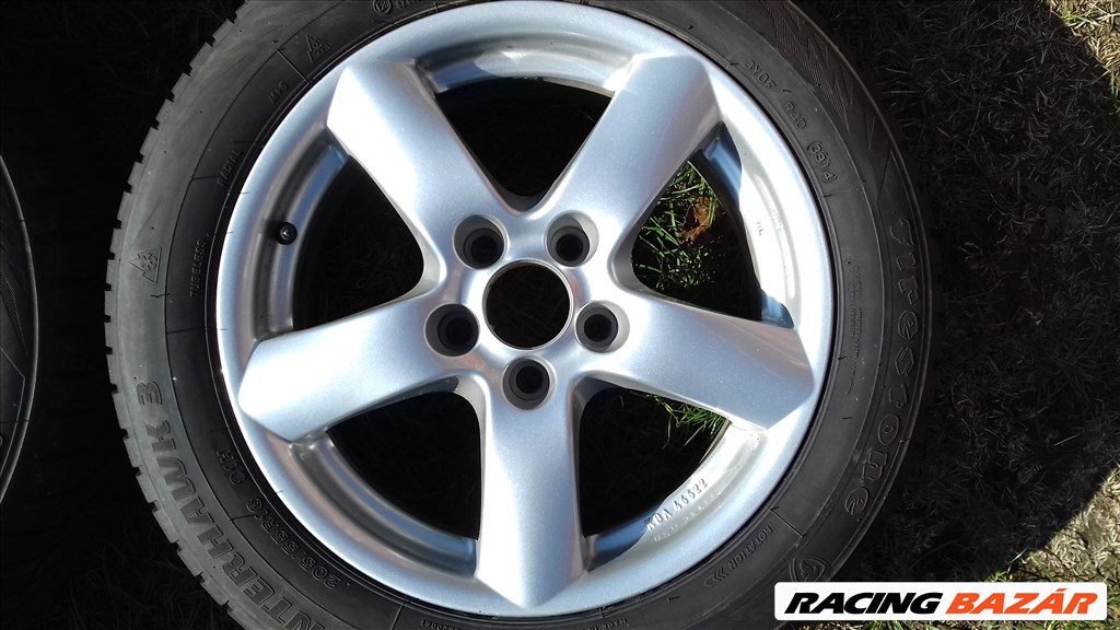  5x110 lyukosztású 7J 16" használt Rial alufelni Opel Fiat Alfa Saab  5. kép