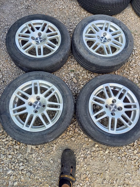  ALV 4x100 lyukosztású 6JJ 14" használt alufelni jxx 1. kép