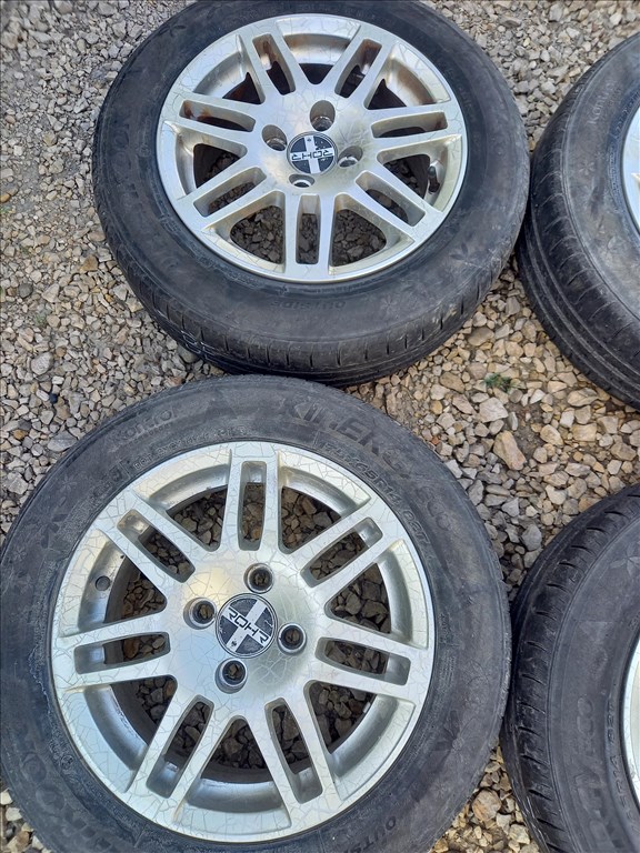  ALV 4x100 lyukosztású 6JJ 14" használt alufelni jxx 2. kép