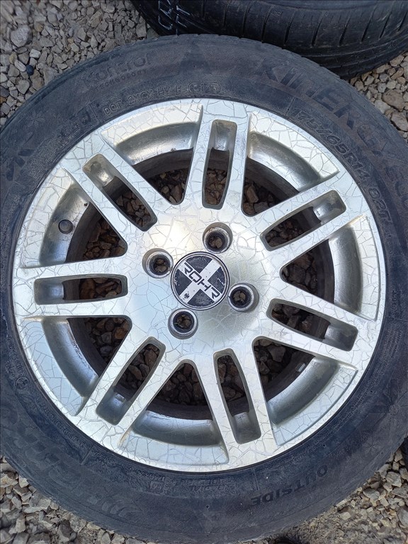  ALV 4x100 lyukosztású 6JJ 14" használt alufelni jxx 3. kép