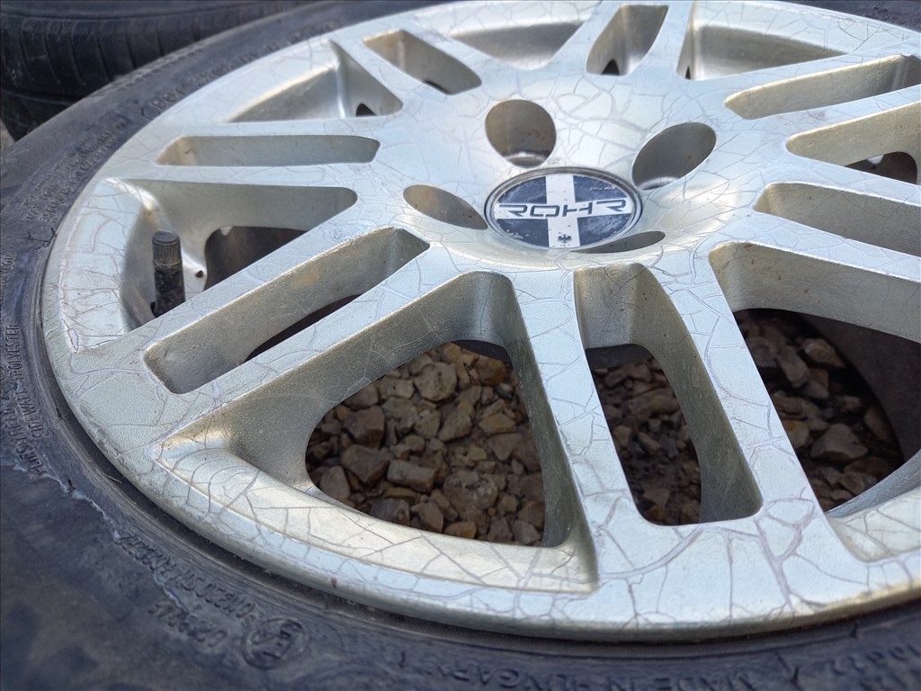  ALV 4x100 lyukosztású 6JJ 14" használt alufelni jxx 4. kép