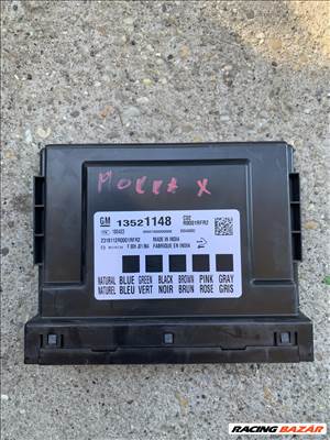 Opel Mokka X (2017-től) Komfort modul 