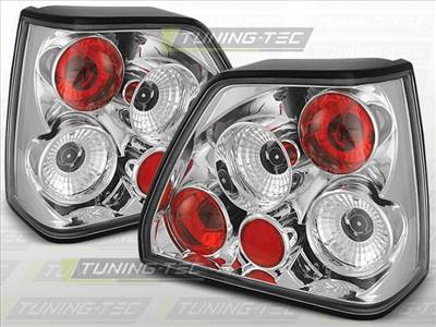 VW GOLF 2 08.83-08.91 CHROME  Tuning-Tec Hátsó Lámpa