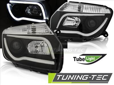 DACIA DUSTER 04.10- BLACK TUBE LIGHT Tuning-Tec Fényszóró