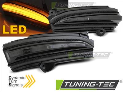 FORD MONDEO MK V 14-18 LED SMOKE Visszapillantó Tükör Irányjelző