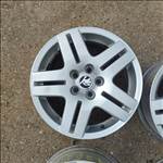 5x100 15 Skoda alufelni 60000ft a 4db/103/