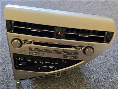 Lexus RX450h rádió 