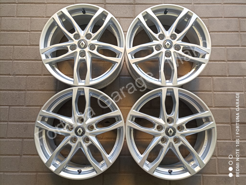 5x114,3 17" Renault használt alufelni garnitúra +TPMS (1) 1. kép