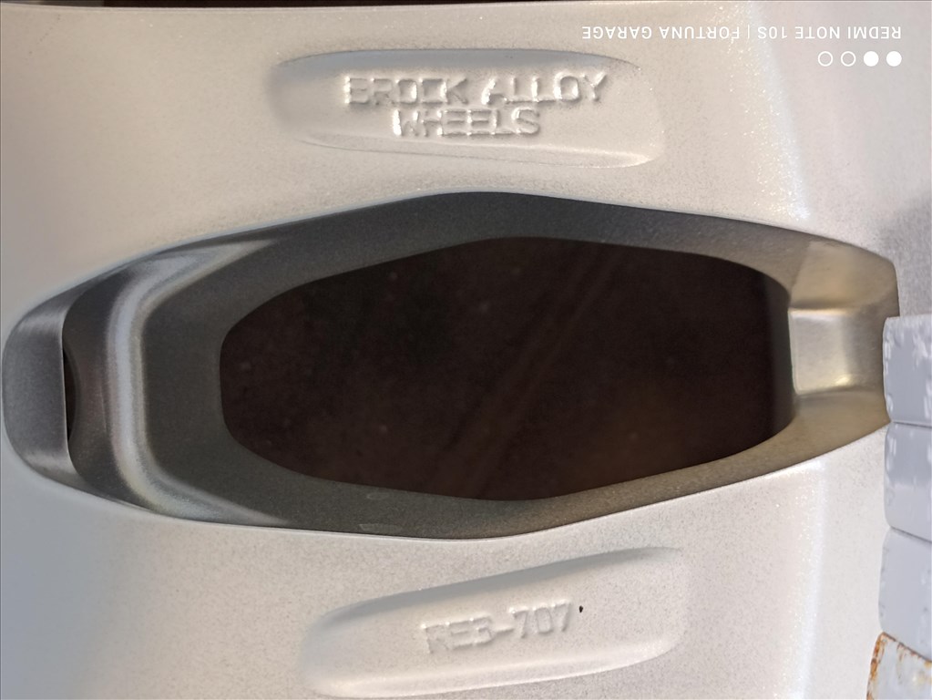 5x114,3 17" Renault használt alufelni garnitúra +TPMS (1) 9. kép