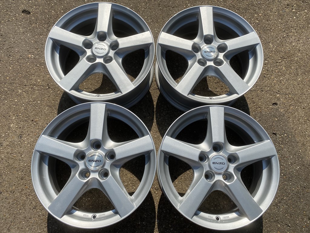 4db 16" Enzo alufelni Japán - Koreai autókra. (4085) 1. kép