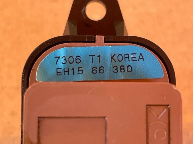 Mazda CX-7 MAZDA CX-7 Jobb hátsó Ablakemelő Kapcsoló eh1566380 3. kép