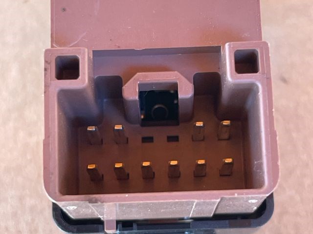 Mazda CX-7 MAZDA CX-7 Jobb hátsó Ablakemelő Kapcsoló eh1566380 4. kép