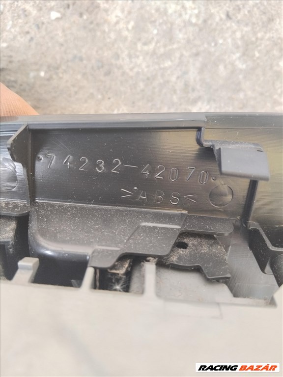 Toyota RAV4 (XA30) Bal első ablakemelő kapcsoló 2778 7423242070 5. kép