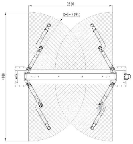 Kétoszlopos emelő, 6T 5. kép
