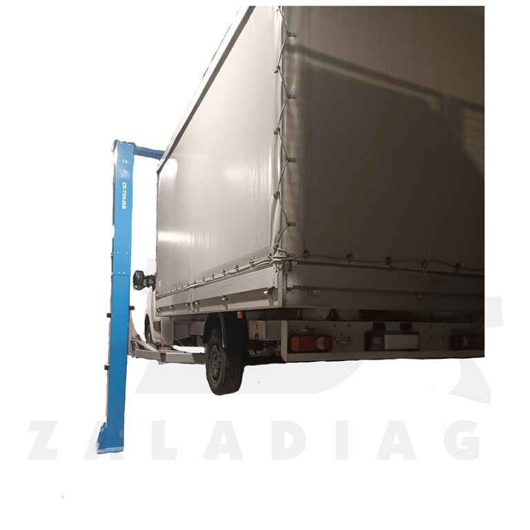 Kétoszlopos emelő, 6T 4. kép