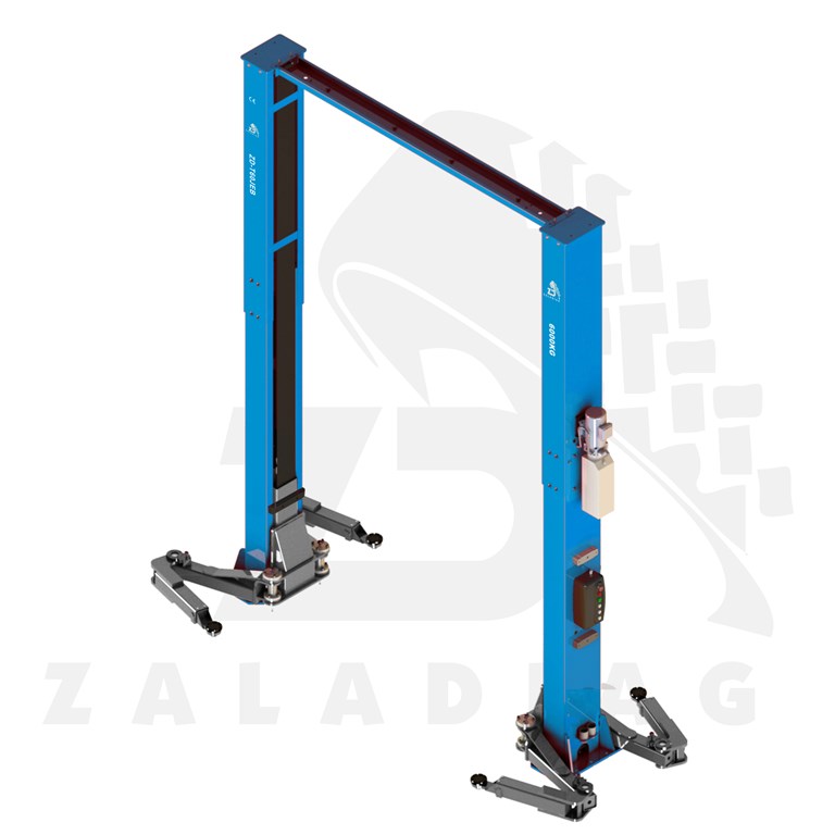 Kétoszlopos emelő, 6T 1. kép