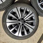 195/55 R20 Tracmax téli 5x114,3 20 Gyári Renault lemez dísztárcsával TPMS-el 155000ft a 4db/132/