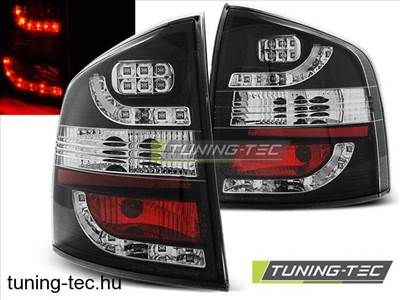 SKODA OCTAVIA 2 KOMBI 03.04- BLACK LED Tuning-Tec 