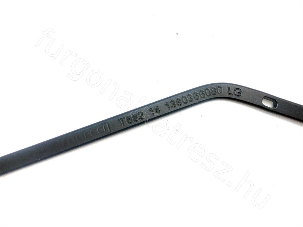 Ablaktörlő kar BAL - FIORINO, QUBO, NEMO, BIPPER - 1380366080, 1353217080 -  - FIAT eredeti Eredeti új 1380366080 2. kép