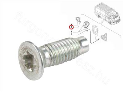 CSAVAR               - JUMPER, DUCATO, BOXER - 51805249, 51785695 -  - FIAT eredeti Eredeti új 51805249