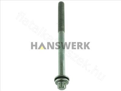 CYLINDER HEAD SCREWS FIAT DUCATO 06> 2.3 JTD M14X193 -  - HW521010, 500347039 -  - HANSWERK Utángyártott új 500347039