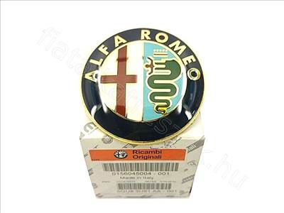 Első embléma - 155, 145, 156, 146, 147 - 156045004 -  - FIAT eredeti Eredeti új 156045004