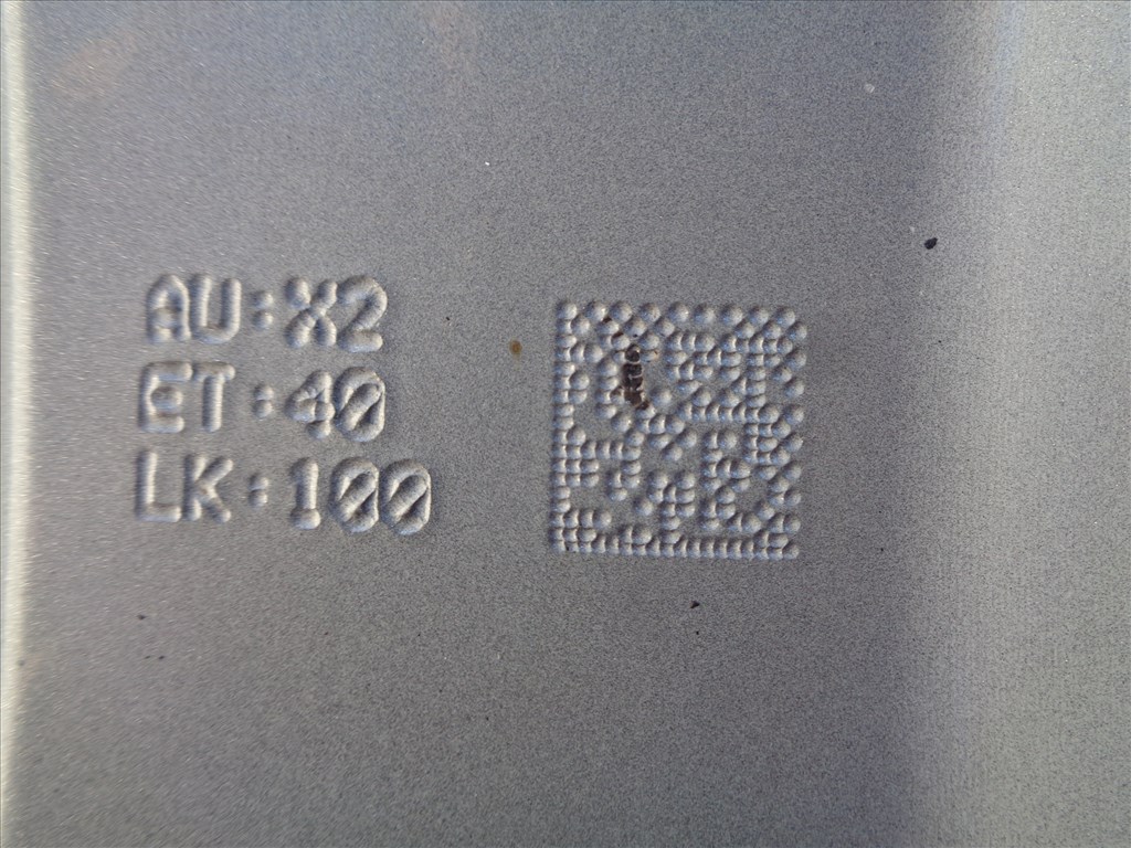 RC-D alufelni 15-ös, 4×100-as osztóval, szép állapotban eladó.  8. kép