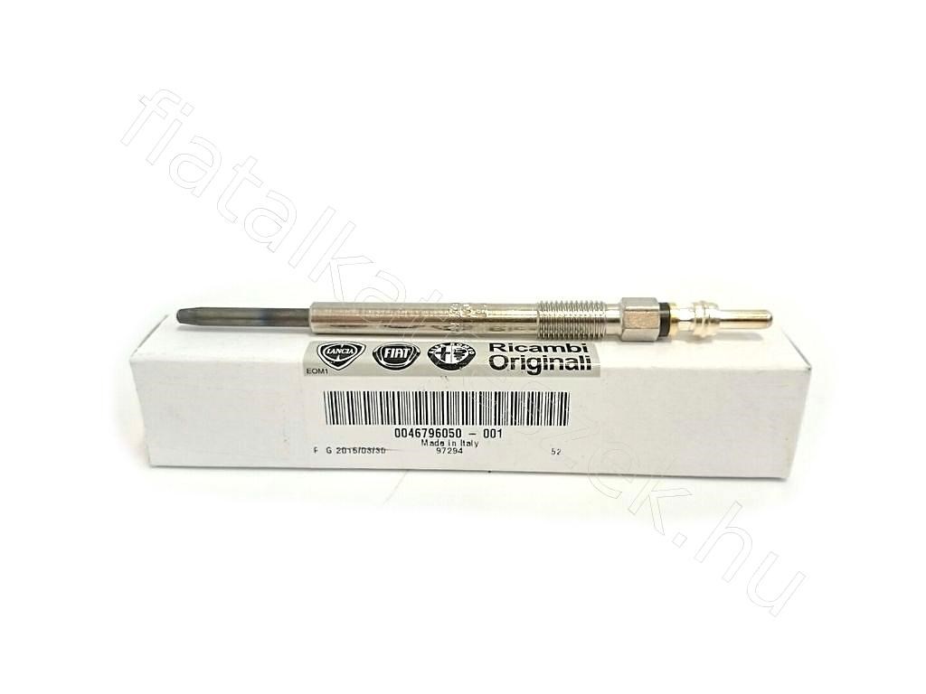 Izzítógyertya 1.3 - TIGRA, FIORINO, CORSA, STRADA, SWIFT, SPLASH - 46796050, FT82720 -  - FIAT eredeti Eredeti új 46796050 1. kép