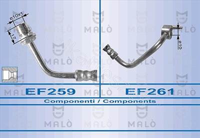 KUPLUNG ÉS FÉKCSÖ               FORD TRA - TRANSIT - AK.8469 -  - Akron Utángyártott új 8469