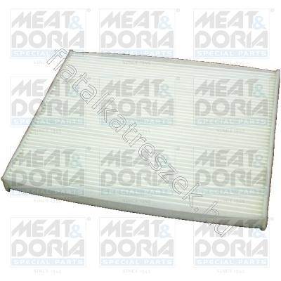 Pollenszűrő Grande Punto, Mito, EVO - CC, FIORINO, CORSA, PUNTO, ADAM, GRANDE - MD.17415 -  - MEAT & DORIA Utángyártott új 17415