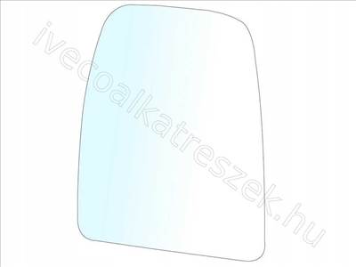 Tükörlap jobb felső 14> fűtött dobozos - DAILY - FT88576, 5801823306 -  - Fastoriginal Utángyártott új 5801823306