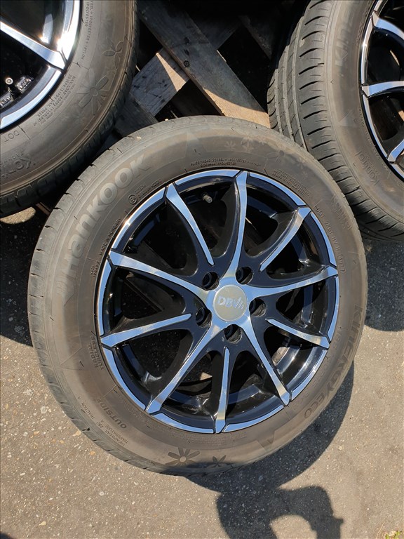 15" 5x100 DBV Tropez 3. kép