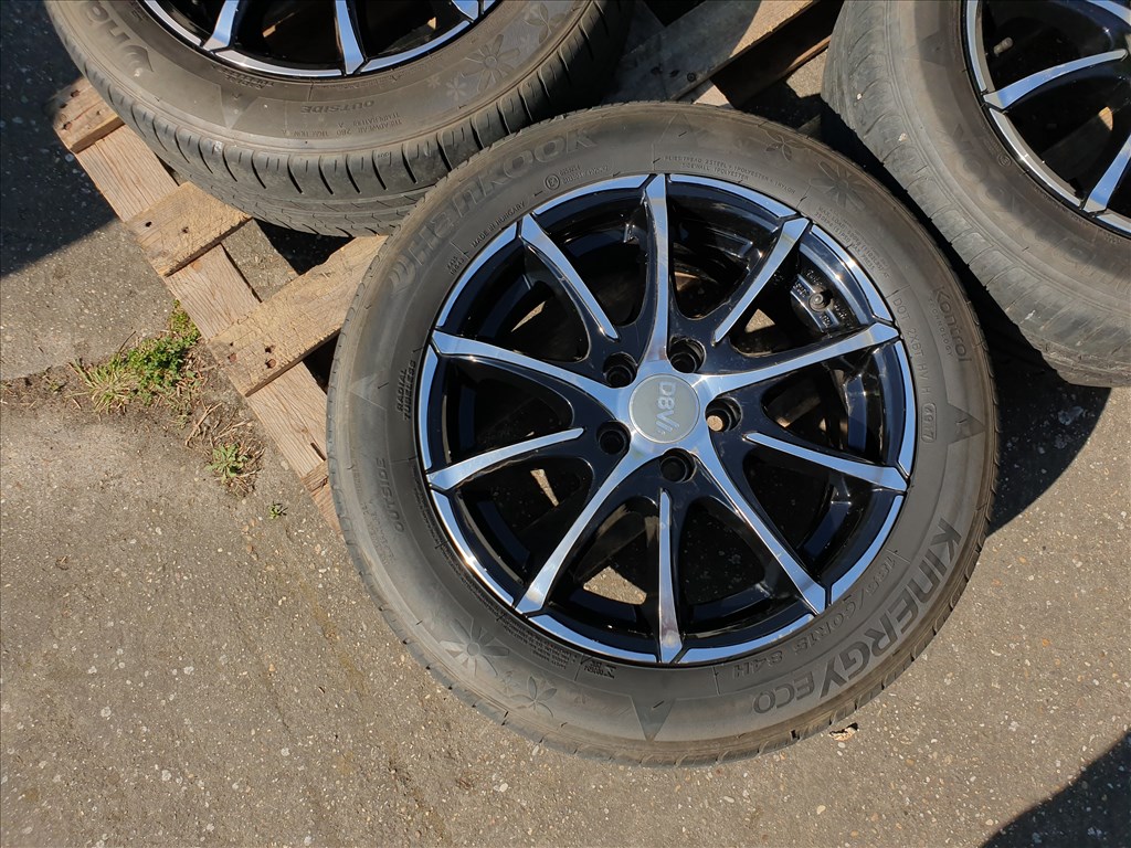 15" 5x100 DBV Tropez 4. kép