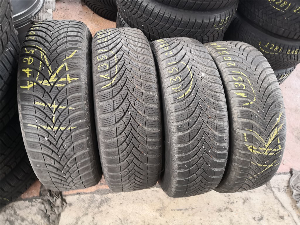 205/60 R16 Semperit téli gumi 95000ft a 4db/135/ 5. kép