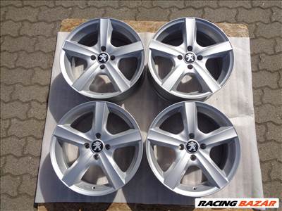 Peugeot-Citroen-re új alufelni 17-es, 4×108-as osztóval eladó.