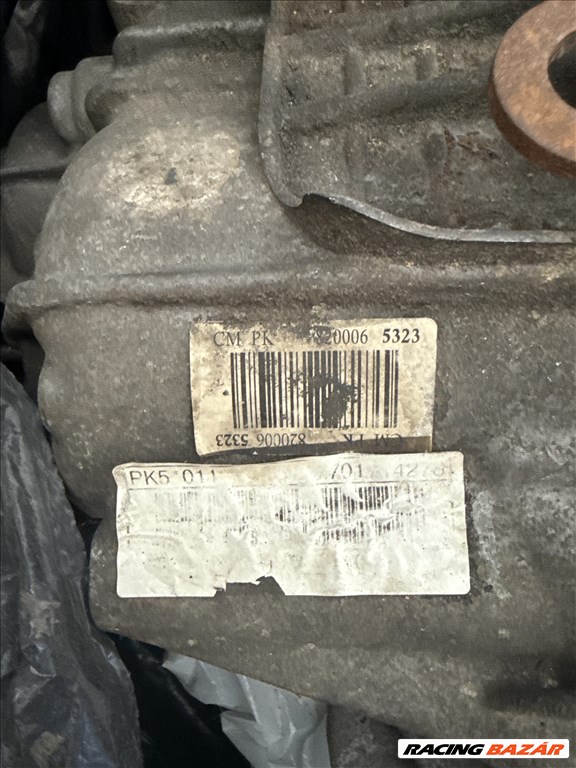 Renault manuális váltó PK5  pk5011 cmpk8200065323 2. kép