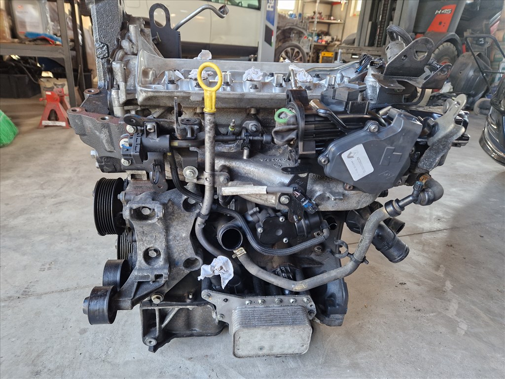 NISSAN QASHQAI J10 1.6 DCI R9MB405 motor 3. kép