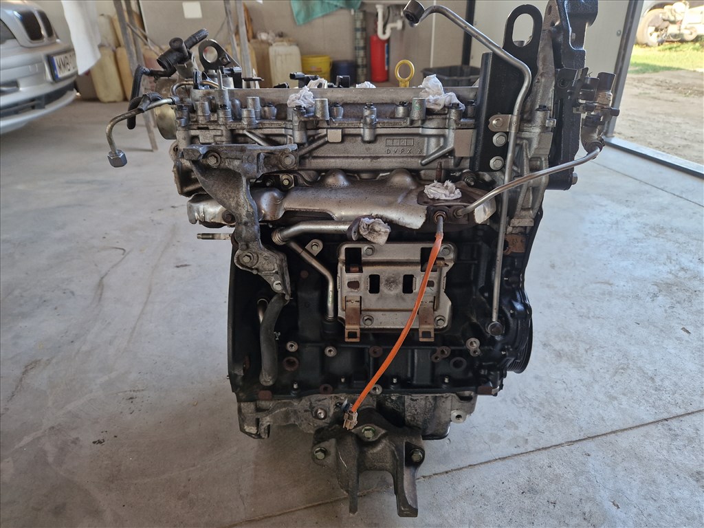 NISSAN QASHQAI J10 1.6 DCI R9MB405 motor 4. kép