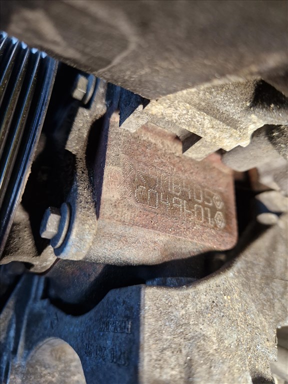 NISSAN QASHQAI J10 1.6 DCI R9MB405 motor 6. kép