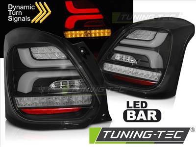 SUZUKI SWIFT VI 17- BLACK LED Tuning-Tec Hátsó Lámpa