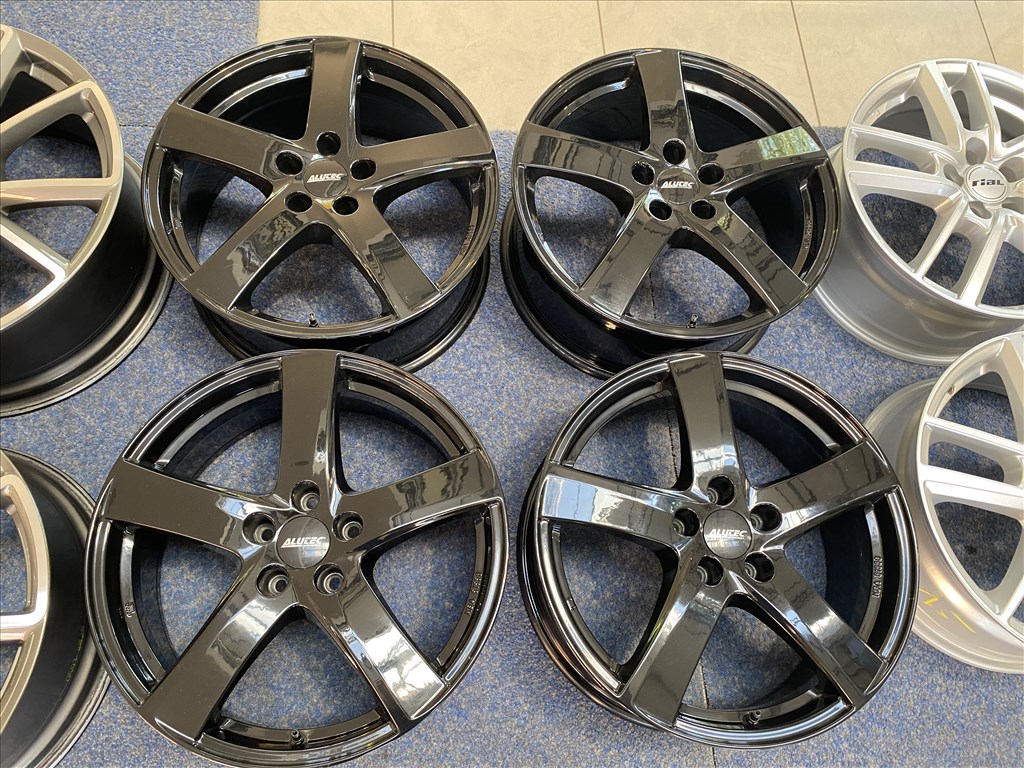 (3753) Alutec 18 alufelni felni, 5x112, Volkswagen Skoda Seat 3. kép